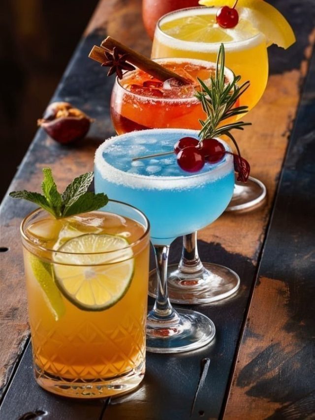 Sip the Season: 7 Flavored Drinks to Beat the Heat