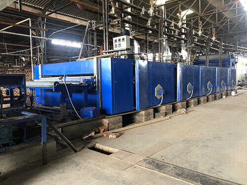 Industrial Rotary Printing Dryer