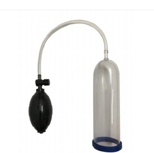 Plastic And Rubber Material Disposable White And Black Color Vacuum Cupping Set 