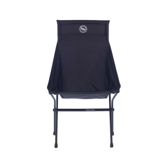 Big Six Camp Chair Black Front