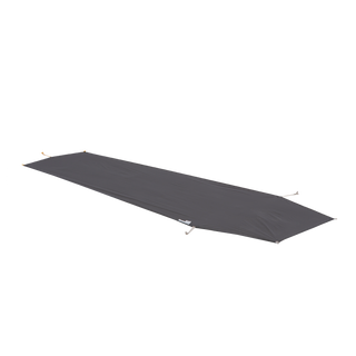 Fly Creek HV UL1 Bikepack Solution Dye Footprint Set Up