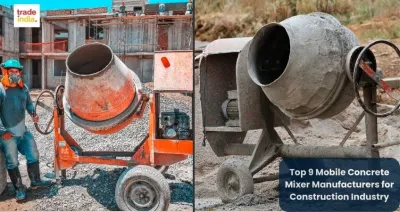 Top 9 Mobile Concrete Mixer Manufacturers for Construction Industry
